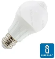 Żarówki LED - AIGOSTAR Żarówka LED E27 12W ciepła 3000K z czujnikiem ruchu 183622 - miniaturka - grafika 1