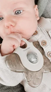 FILIBABBA Filibabba Gryzak chłodzący Cooling Star 2 szt. Grey FI-PH049 - Gryzaki dla dzieci - miniaturka - grafika 9