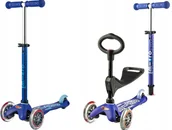 Hulajnogi - Mini Micro Deluxe Hulajnoga 3w1 Siedzisko Jeździk - miniaturka - grafika 1