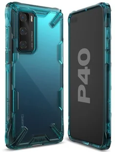RINGKE Etui Fusion X do Huawei P40 Turquoise Green 8007X8 - Etui i futerały do telefonów - miniaturka - grafika 2