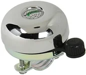 Dzwonki do roweru - Point Widek chwyty mosiężnymi dzwonek o eleganckim dźwięku ok. 55 MM, chromowany, 16000700 (16000705) - miniaturka - grafika 1