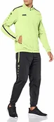 Piłka nożna - JAKO Striker 2.0 męski dres treningowy poliester, neonowo-żółty/czarny, XL - miniaturka - grafika 1