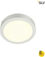 Lampy ścienne - Spotline SLV SENSER 24 CW wewnętrzna oprawa ścienna i sufitowa natynkowa LED okrągła biała 4000 K 1004702 - miniaturka - grafika 1