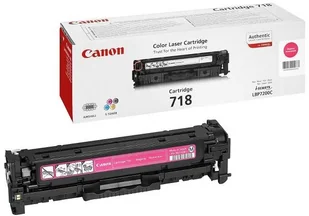 Canon CRG-718M / 2660B002AA / 718M - Tonery oryginalne - miniaturka - grafika 4