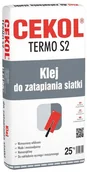 Zaprawy budowlane - Cekol Klej z w$21$22knem do siatki S2 - miniaturka - grafika 1