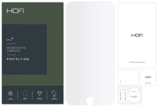 Hofi Szkło hartowane Glass Pro+ do Apple iPhone 7 8 SE 2020 2022 Clear 13367 - Szkła hartowane na telefon - miniaturka - grafika 3