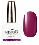 Lakiery hybrydowe - Indigo Lakier Hybrydowy Femme Fatale 7ml - miniaturka - grafika 1