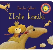 Wierszyki, rymowanki, piosenki - Muza Złote koniki - Dorota Gellner - miniaturka - grafika 1