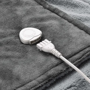 Medisana Benelux NV Koc elektryczny 3-w-1 HB 677, 1,6x1,3 m, szary 61170 - Koce - miniaturka - grafika 3