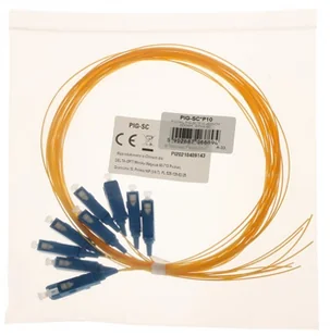 NoName PIGTAIL JEDNOMODOWY WTYK SC PIG-SC P10 PIG-SC P10 - Kable miedziane - miniaturka - grafika 4