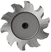 Frezy - Dormer Dormer C82213.5X4.0 Seria C822 HSS-E frez do drewna/frez do drewna, jasne wykończenie, trzpień kombinowany, średnica cięcia 13,50 mm, rozmiar 13,5 mm x 4,0 mm C82213.5X4.0 - miniaturka - grafika 1