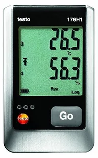 TESTO Rejestrator danych temperaturyi wilgotności 176 H1 pamięć 2 milionów warto (0572 1765) - Inne urządzenia pomiarowe - miniaturka - grafika 2