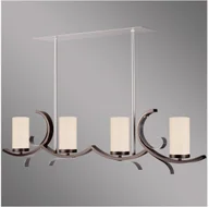 Lampy sufitowe - Kemar Lampa wisząca Marami B - 4xE14/60W/230V - miniaturka - grafika 1