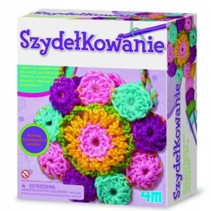 4M Szydełkowanie -2737 - Prace ręczne dla dzieci - miniaturka - grafika 2
