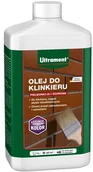 Rozpuszczalniki i preparaty do czyszczenia - Ultrament Olej do klinkieru  1 l - miniaturka - grafika 1