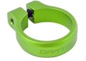 Części rowerowe - Dartmoor Obejma podsiodłowa Dartmoor Loop Bolt śred. 31,8mm, ze śrubą, zielona anodowana - miniaturka - grafika 1