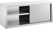Meble gastronomiczne - Royal Catering Szafka ścienna - stal nierdzewna - 140 x 45 x 60 cm RCSSWC-140X45-S - 3 LATA GWARANCJI RCSSWC-140X45-S - miniaturka - grafika 1