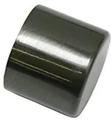 Karnisze - Gardinia 33174 zaślepka do karniszy do drugiego dysku, seria Chicago, średnica 20 MM, Tytan 33174 - miniaturka - grafika 1