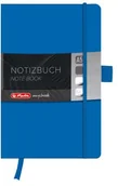 Notesy i bloczki - Herlitz 11368990 writing notebook my. book Classic A5, 96 arkuszy, linie, niebieski 11368990 - miniaturka - grafika 1