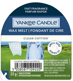 Clean Cotton Wosk - Zapachy do domu - miniaturka - grafika 2