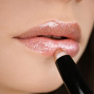 Semilac Diamond Cosmetics Semilac Błyszczyk 1000 Diamonds Lips Diamond Violet - Błyszczyki do ust - miniaturka - grafika 2