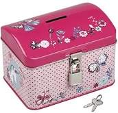 Skarbonki - Viquel skarbonka metalowy dzieci Magic World 816733-26 - miniaturka - grafika 1