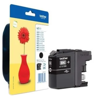 Brother LC121BK - Tusze oryginalne - miniaturka - grafika 3