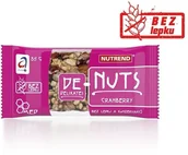 Batony proteinowe - Nutrend DeNuts orzechy ziemne w gozkiej czekoladzie 40g - miniaturka - grafika 1