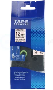 Brother strefadrukarek.pl Taśma TZe-MPPB31 12mm x 4m ozdobna brokatowy wzór czarny nadruk - zamiennik| OSZCZĘDZAJ DO 80% - ZADZWOŃ! 730811399 PROMOCJA! TZE-MPPB31 - Taśmy do drukarek barwiące - miniaturka - grafika 2