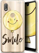 Etui i futerały do telefonów - Wiko Caseink Pokrowiec ochronny na 6 cali View 2, ultracienki, motyw: Smile Baloon CRYSPRNTVIEW2SMILEBALOON - miniaturka - grafika 1