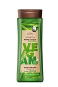 Szampony do włosów - Joanna Vegan Szampon do włosów nawilżający Aloes - włosy normalne i suche 300ml 120910 - miniaturka - grafika 1