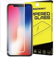 Szkła hartowane na telefon - Wozinsky Full Screen szkło hartowane 9H na cały ekran z ramką iPhone XS / X biały 7426825333612 - miniaturka - grafika 1