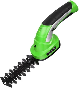 tectake Podkaszarka nożowa akumulatorowa + 2 noże + rączka teleskopowa - zielony 401542 - Nożyce i sekatory tectake Podkaszarka nożowa akumulatorowa + 2 noże + rączka teleskopowa - zielony 401542 - Nożyce i sekatory - miniaturka - grafika 4