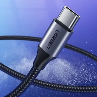 UGREEN kabel przewód USB - USB Typ C Quick Charge 3.0 3A 2m szary (60128) - Kable USB - miniaturka - grafika 7