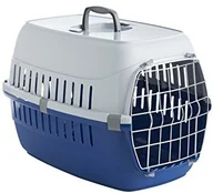 Kuwety dla kotów - Lebon lebon T201 Roadrunner II Metal Door, M, niebieski T201-331 - miniaturka - grafika 1