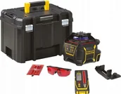 Poziomice, łaty, miary - Stanley Laser rotacyjny X600R czerwony 774461 774461 - miniaturka - grafika 1