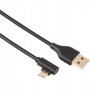 A+ K USB 2.0 KĄTOWY USB TYP-C USB-A 1.00M - Kable USB - miniaturka - grafika 4