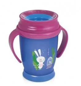 Lovi KUBEK 360° FOLLOW THE RABBIT 1/544 250 ML JUNIOR 12M CAN 1/544NEW - Kubki dla dzieci - miniaturka - grafika 3