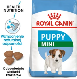 Royal Canin Mini Puppy 8kg + 12x85g saszetka 9003579008201/0 - Mokra karma dla psów - miniaturka - grafika 2