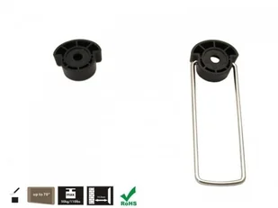 Maclean MC-557 - Uchwyty do telewizora - miniaturka - grafika 2