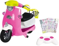 Akcesoria dla lalek - Zapf Creation skuter na zdalne sterowanie z neonowymi detalami - miniaturka - grafika 1