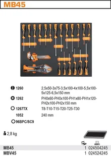 Beta 2450/MB45 - Zestawy narzędziowe - miniaturka - grafika 2