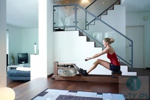 WaterRower Wioślarz wodny Classic S4 Orzech a-ty WW-WR-300-S4 - Wioślarze - miniaturka - grafika 24