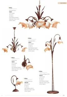 Lampex Lampka mała Kłos 020/LM B+M 215-844 020/LM B+M - Lampy stojące - miniaturka - grafika 5