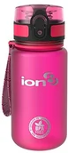 Akcesoria turystyczne - Butelka ion8 Zawiera bisfenolu A-ion8 odporny na wodę zabezpieczony przed wyciekiem,, różowy, 350 ml - miniaturka - grafika 1