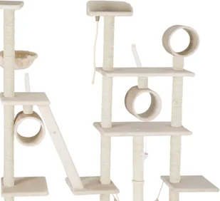 tectake Drapak dla kota Snooky 261 cm - beżowy 403916 - Drapaki dla kotów - miniaturka - grafika 3