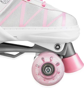 Spokey BUFF PRO Wrotki 38-41 WT/PK - Wrotki - miniaturka - grafika 5