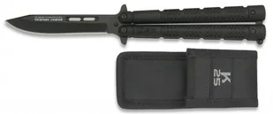 K25 Nóż motylek K25 36250 Balisong Black 01RU36250 - Survival - akcesoria - miniaturka - grafika 3