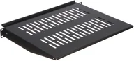 Akcesoria do szaf serwerowych - Półka P19/381*P2 do szafy rack 381mm P19/381*P2 - miniaturka - grafika 1