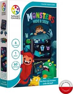 Smart IUVI IUVI Games Monsters Hide & Seek ENG IUVI Games 425316 - Gry planszowe - miniaturka - grafika 2
